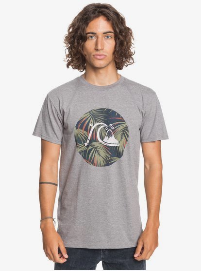 Jungle Bubble T Shirt for Men Quiksilver