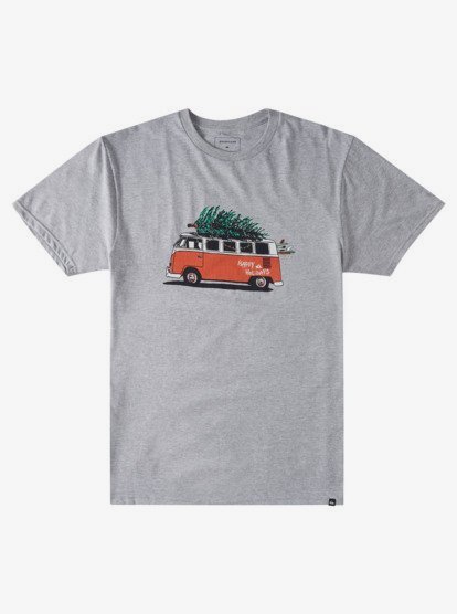 Quiksilver Mens Xmas Bus Tee