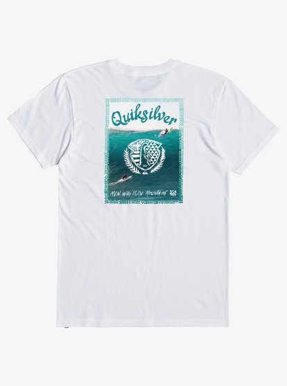 Mwrm Poster T Shirt Aqyzt07434 Quiksilver