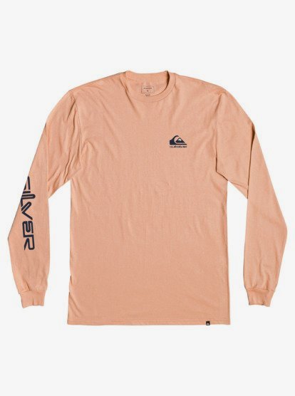 quiksilver long sleeve tee
