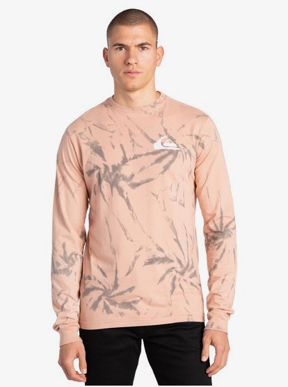 mens tie dye long sleeve shirts