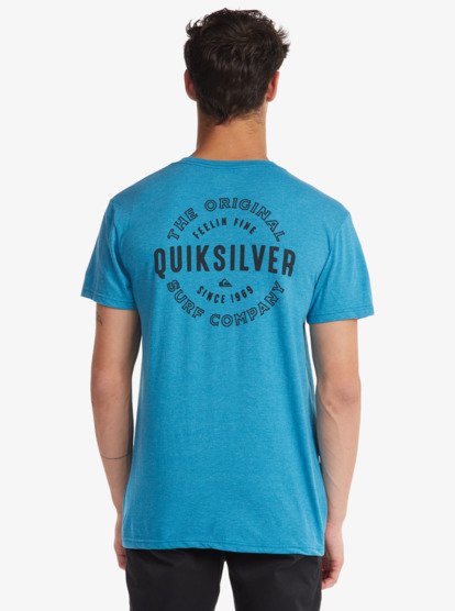 Squared Up T Shirt Aqyzt07821 Quiksilver