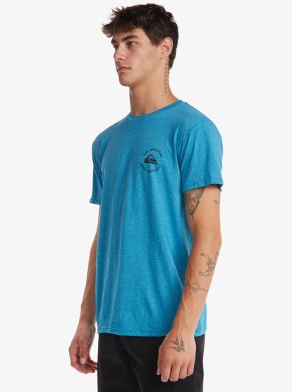 Squared Up T Shirt Aqyzt07821 Quiksilver