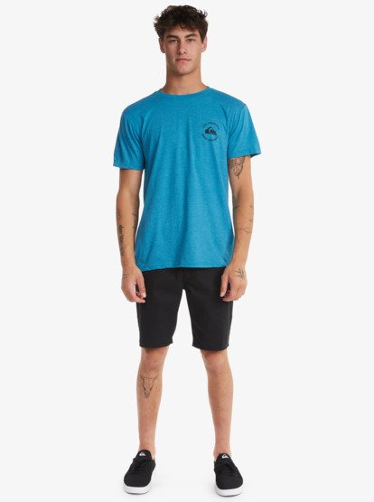 Squared Up T Shirt Aqyzt07821 Quiksilver