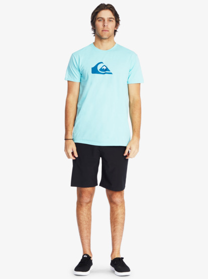 Comp Logo - Short Sleeve T-Shirt for Young Men  AQYZT08214