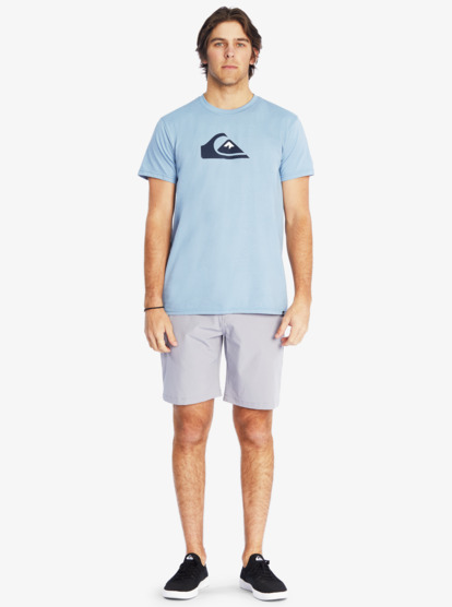 Comp Logo - Short Sleeve T-Shirt for Young Men  AQYZT08214