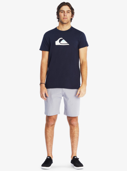 Comp Logo - Short Sleeve T-Shirt for Young Men  AQYZT08214