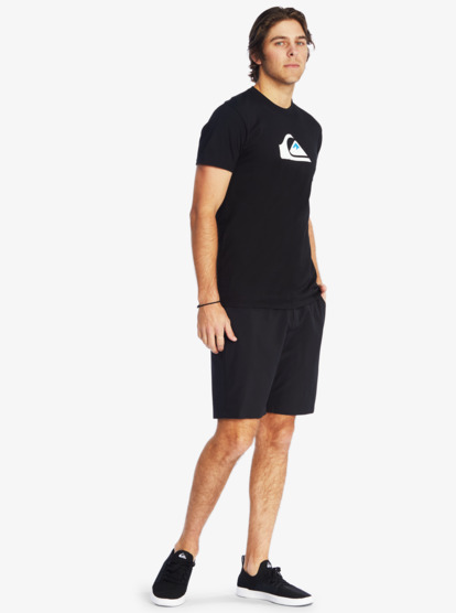 Comp Logo - Short Sleeve T-Shirt for Young Men  AQYZT08214
