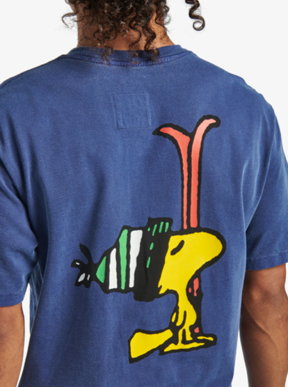 Quiksilver X Peanuts Woodstock Ski Team T-Shirt | Quiksilver