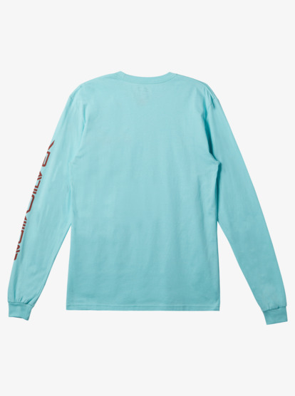 Omni Logo - Long Sleeve T-Shirt for Men  AQYZT08958