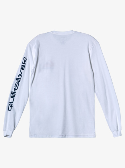 Omni Logo - Long Sleeve T-Shirt for Men  AQYZT08958
