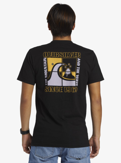 Quik Blocks T-Shirt | Quiksilver