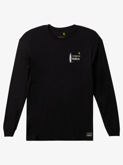 Quiksilver x Peanuts Xmas In Baja Long Sleeve T-Shirt | Quiksilver