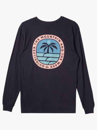 Solo Arbol - Long Sleeve T-Shirt for Men  AQYZT09471