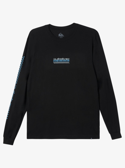 Omni Check Turn - Long Sleeve T-Shirt for Men  AQYZT09472