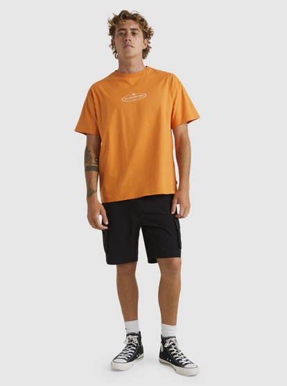 Trinity - Oversized T-shirt for Men  AQYZT09481