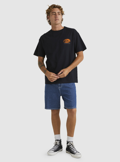 Honeycomb - Oversized T-shirt for Men  AQYZT09483