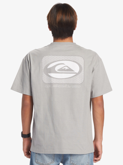Honeycomb - Oversized T-shirt for Men  AQYZT09483