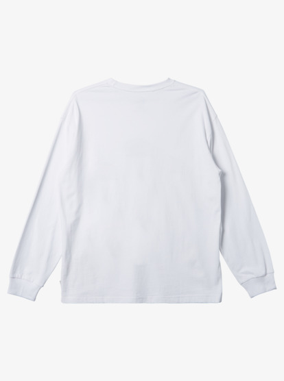 Mens plain white clearance long sleeve t shirt