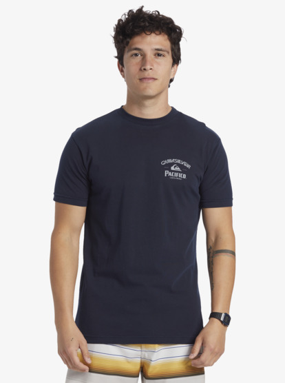 Quiksilver x Pacifico Lockup T-Shirt | Quiksilver