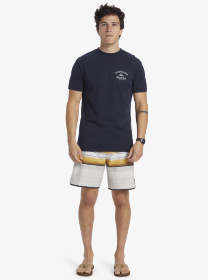 Pacifico Lockup - T-Shirt for Men AQYZT09496