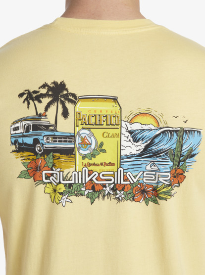 Pacifico Lockup - T-Shirt for Men  AQYZT09496