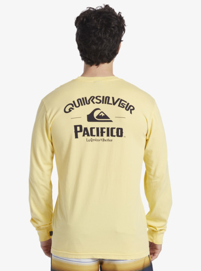 Quiksilver x Pacifico Straight Shooter Long Sleeve T-Shirt