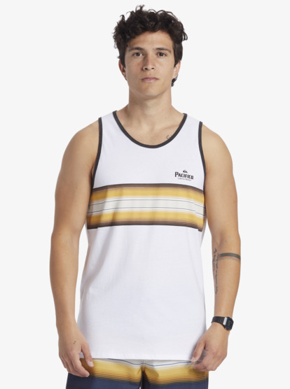 Pacifico Baja Stripe - Vest for Men  AQYZT09500