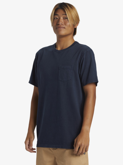 Saltwater - Pocket T-Shirt for Men  AQYZT09558