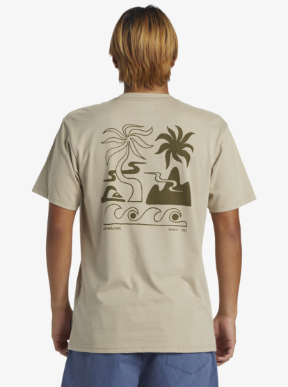 Tropical Breeze - T-Shirt for Men  AQYZT09562