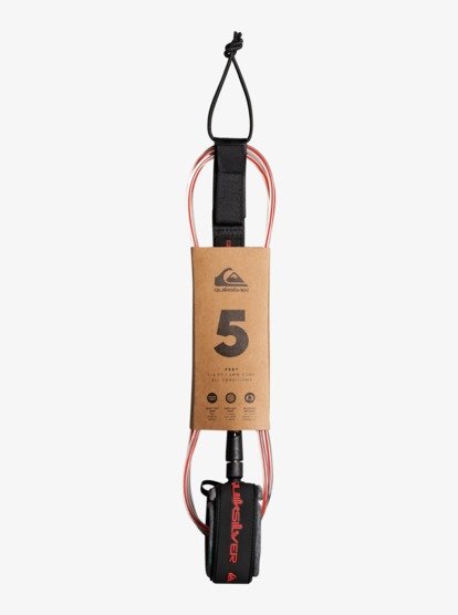 The QS 5' - Surfboard Leash  EGL21QSLH5