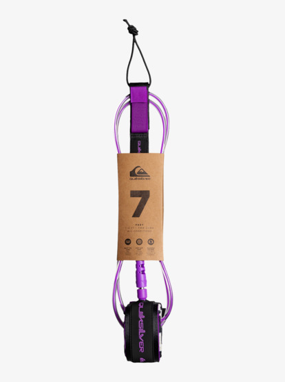 purple surf leash