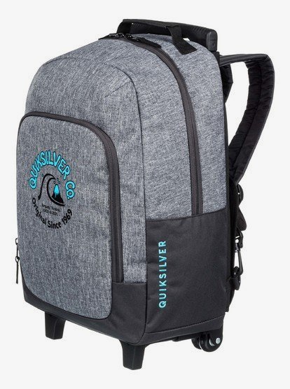 Wheelie Burst 26L - Mochila pequeña con ruedas 3613374625556 | Quiksilver