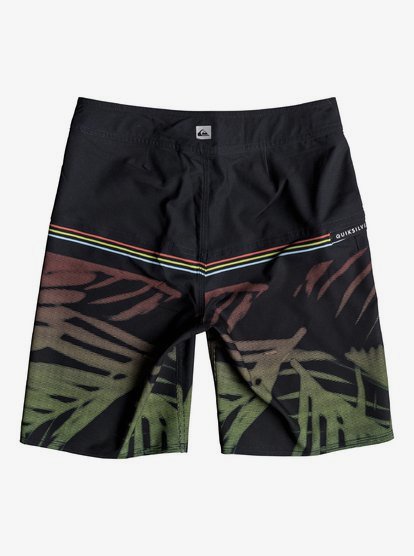 Quiksilver Boys Big Highline Zen Division Youth 18 Swim Trunk Boardshorts
