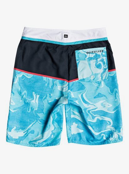 QUIKSILVER Boys Big Everyday Down Under Youth 18 Boardshort Swim Trunk