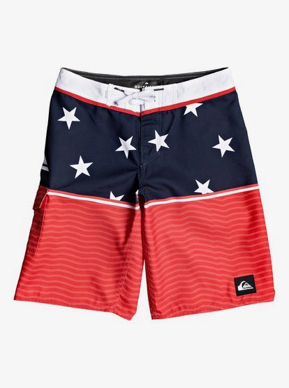 Quiksilver Boys Big Everyday Division Youth 18 Boardshort Swim Trunk