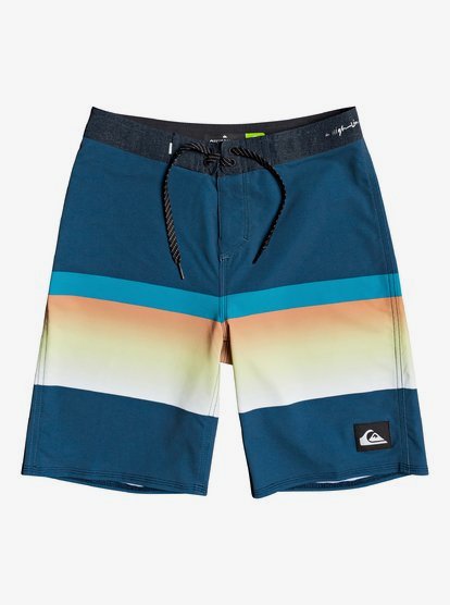 Quiksilver Boys Big Highline Divide Vrble Youth 18 Boardshort Swim Trunk