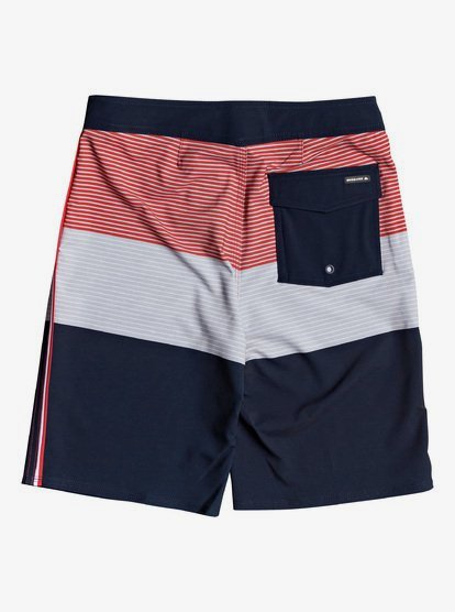 Hibiscus 26//12 Quiksilver Big Boys Highline Slab Youth 18 Boardshort Swim Trunk