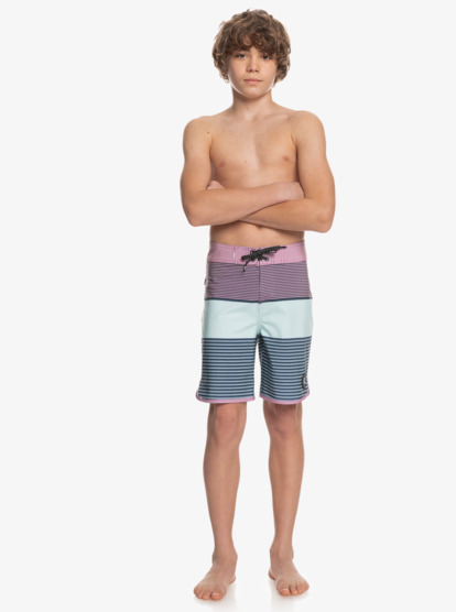 Surfsilk Tijuana 17" - Boardshorts for Boys 8-16  EQBBS03611