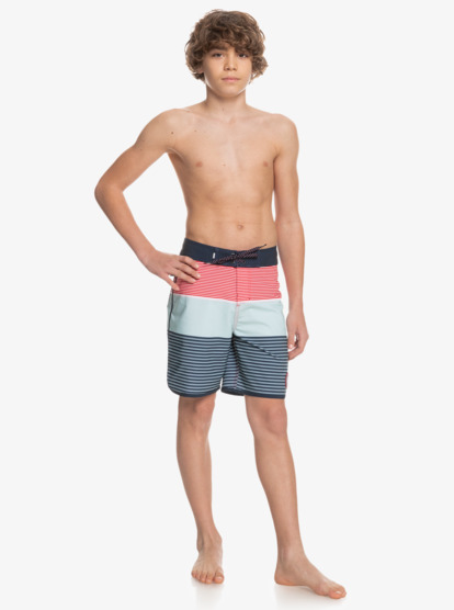 Surfsilk Tijuana 17" - Boardshorts for Boys 8-16  EQBBS03611