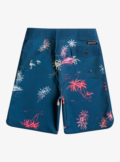 Surfsilk Scallop 17" - Boardshorts for Boys 8-16  EQBBS03613