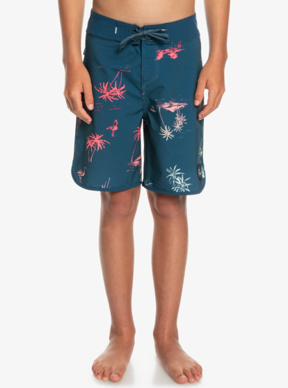 Surfsilk Scallop 17" - Boardshorts for Boys 8-16  EQBBS03613