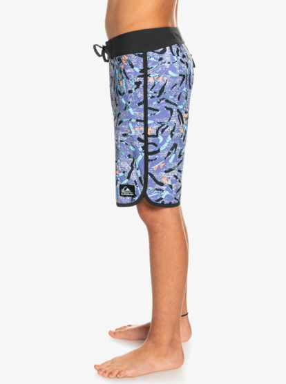 Surfsilk Scallop 17" - Boardshorts for Boys 8-16  EQBBS03613
