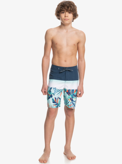 Everyday Panel 17" - Board Shorts for Boys 8-16  EQBBS03617