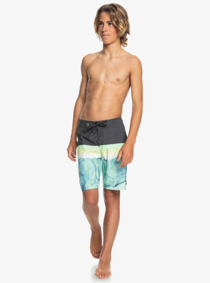 Everyday Panel 17" - Board Shorts for Boys 8-16  EQBBS03617