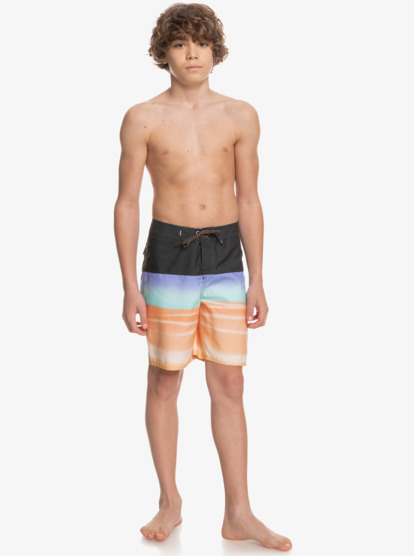 Everyday Panel 17" - Board Shorts for Boys 8-16  EQBBS03617