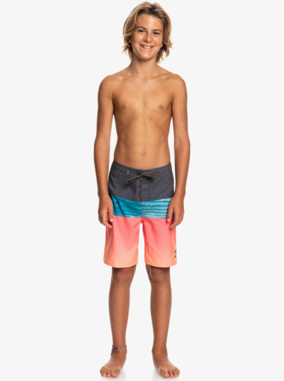 Everyday Panel 17" - Board Shorts for Boys 8-16  EQBBS03617