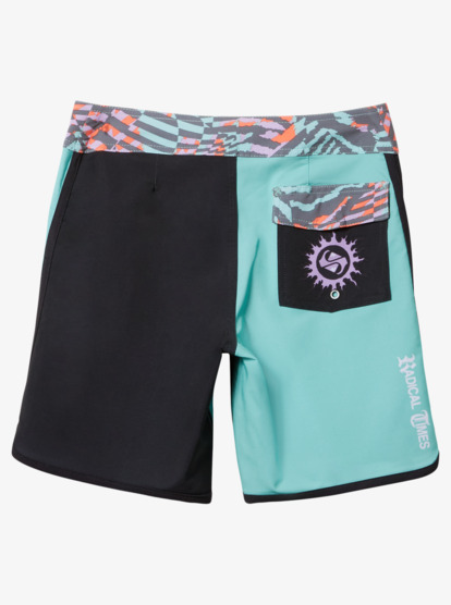 Surfsilk Radical Scallop 16" - Board Shorts for Boys 8-16  EQBBS03657