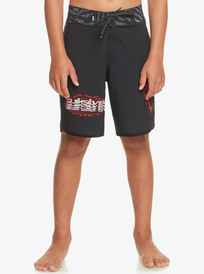 Surfsilk Radical Scallop 16" - Board Shorts for Boys 8-16  EQBBS03657