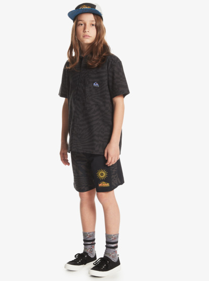 Surfsilk Radical Arch 16" - Board Shorts for Boys 8-16  EQBBS03658